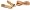 Everlast Leather Jump Rope, 8S