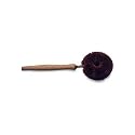 All Natural Coir Fiber Vegetable, Fruit, and Dish Brush, Circular Brush