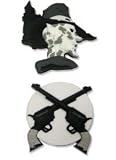 Afro Samurai: Justice Pistols Pin Setイメージ
