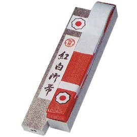 九櫻（クサクラ）JRWK紅白帯講道館マーク入（化粧箱入）4号 JRWK4