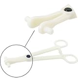 Disposable tonque clamp.