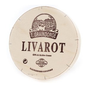 French Cheese Livarot Grain d'Orge 1 lb.