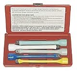 Wheel Torque Extension Kit,5 Pc Westward 2HLC8