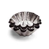 Paderno World Cuisine Tin Brioche Molds