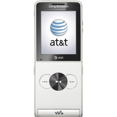 Sony Ericsson W350a Unlocked Phone with Camera and Music Player - Unlocked Phone - US Warranty - White