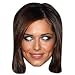 High quality cardboard mask cheryl Cole