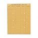 Quality Park String-Tie Inter-Department Envelopes, 1-Side Print, 9 x 12 Inches, Kraft, 100 per Carton (63462)