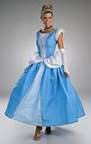 Adult Disney Cinderella Prestige Costume - Licensed Disney Prestige Costume ( see details on size ) - B00023JJAM
