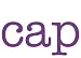 cap Giant Word Wall Sticker
