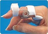 LMB Spring-Coil Finger Extension Splint (Capener or Wynn Perry) Size A, 2 (6.35cm)