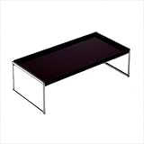 IMAGE OF Trays Side Table Color: White, Style: Square