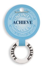 Click here to buy Achieve Infinity Circle Pendant.