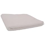 Review Coyuchi  / Organic Cotton Twill Hand Towel White
