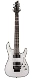 Schecter Hellraiser C-7 FR 7-String Electric Guitar (Gloss White)