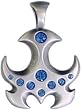 BICO AUSTRALIA JEWELRY (CR7) HEARTS SHIELD - PROTECTED HEART, VIRGINAL LOVE