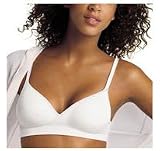  : Playtex Women's Thank Goodness It Fits Seamless Stretch Foam Soft Cup Bra, White, 32A