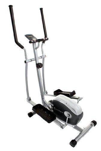 Marcy Unisex Cross Trainer - Silver/Grey, 32.5 Kg