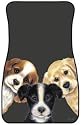 Puppies Puppy Dog Set of 2 Car Auto Automobile Floor Mats New Gift