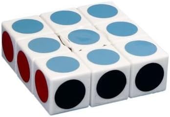 Chntoys cube 1x3x3 Super Floppy Cube White Color