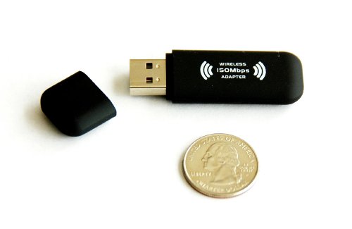 Best Price Panda Mini Wifi (b/g/n) 150Mbps Wireless-N 2.4GHz USB Adapter - Windows 7, Ubuntu 11, Mint 11 and Fedora 15 Compatible