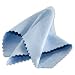 5 Star Microfibre Cleaning Cloth Soft Optical Quality for Screens Cameras and CDs White