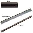 All Glass Aquarium Hinge 3/16" X 6Ft Smoke