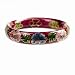 Rose and Floral Cloisonn&Atilde;&copy; Bracelet - Colorful, Elegant and Inexpensive Gift for Someone Special