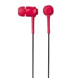 エレコム カナルタイプヘッドホン EAR DROPS ROSE 薔薇の花(レッド) EHP-AIN50RD