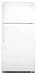 Frigidaire FFTR1814LW 18.2 cu. ft. Top Freezer Refrigerator with 2 SpaceWise Adjustable Wire Shelves, 2 Humidity Controlled Crispers, Clear Dairy Door and Ready-Select Controls: White