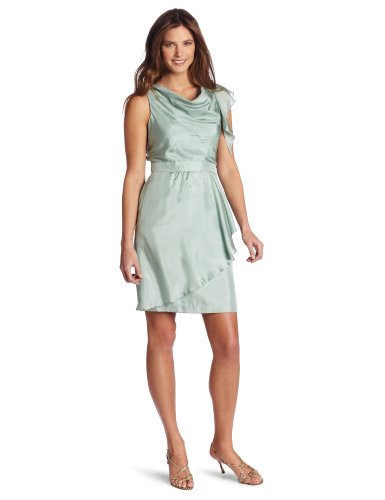 Julie Dillon Women's Asymmetrical Sleeveless Dress