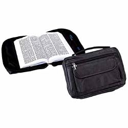 Embassy Leather Bible Cover