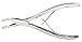Miltex 22-488 Bone Rongeur, No. 4A Pattern, Slightly Angled Jaw, 16.5 cm Length