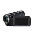 Panasonic HDC-SD80EG9K Full HD Camcorder (SD-Kartenslot, 34-fach opt. Zoom, 6,7 cm (2.6 Zoll) Touch-Display, Bildstabilisator) schwarz
