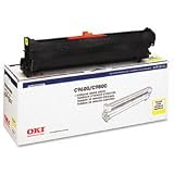 Okidata 42918101 Type C7 Image Drum For Okidata C9600 C9800 Yellow