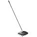 Rubbermaid Commercial FG421288 Galvanized Steel Floor and Carpet Sweeper, 9.5" Length x 8" Width x 44" Height, Black