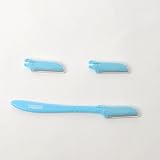 New Eyebrow Razor Trimmer Hair Shaver Blade Blue