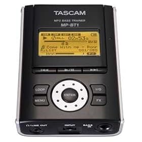 Tascam MPBT1 MP3 bass trainer