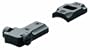 Leupold & Stevens Inc-Leupold 2 Piece Reversible Front Matte Base For Weatherby Mark V Md: 51703 .