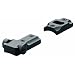 Leupold & Stevens Inc-Leupold 2 Piece Reversible Front Matte Base For Weatherby Mark V Md: 51703 .