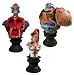 Masters of the Universe - Serie 3 Micro Buesten Set (3)