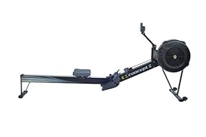 Concept2 Model D Indoor Rowing Machine (Black) with PM5