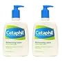 Cetaphil Moisturizing Lotion For All Skin Types, Fragrance Free, 20 fl oz (2 PACK)