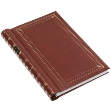 Pioneer Bi-Directional Memo Pocket Album, Burgundy