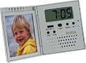 Photo Fun Voice Recording Alarm Clock Photo Frame - Pf8887