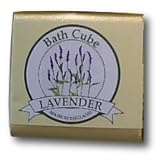 Efバスキューブ イギリス製のエレガントな入浴剤 ラベンダー