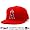 Los Angeles Angels 5950 Red Onfield Cap Hat / Cap 7 1/4