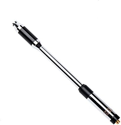 JUENTAI RH770 Dual Band 144/430Mhz SMA-F Two Way Radio Antenna for Juentai BaoFeng /Kenwood /Wouxun /TYT /Puxing Handheld Ham Radio Walkie talkie
