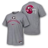 Georgia Bulldogs Nike T-Shirts - Football Practice