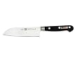 Zwilling J.A. Henckels Twin Pro S 5 1/4 Inch Hollow-Edge Santoku Knife