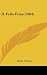 D. Felix Frias (1884) at Amazon: 319cTHuH2BL._SL75_